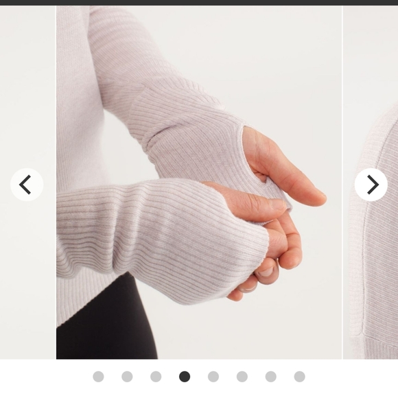 Lululemon Yin Me Pullover - Picture 3 of 4